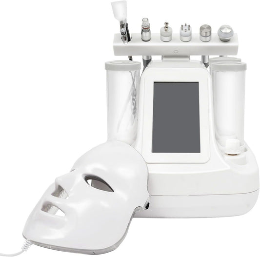 Beauty Machine Masque De Luminothérapie Led 26 W Appareil De: affichage LED, 4 Modes