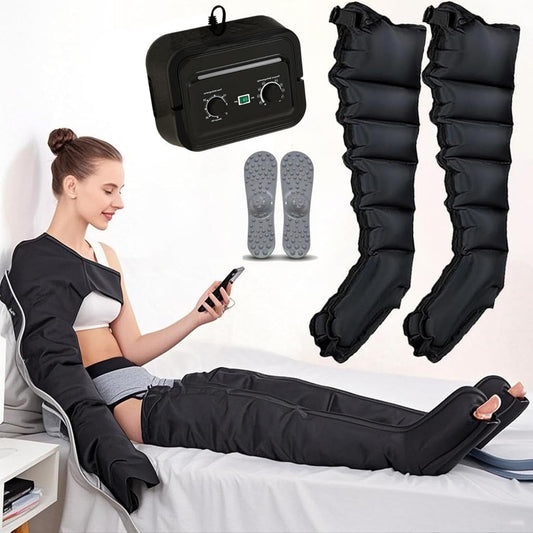 Bottes de pressothérapie: massage par compression d'air, usage professionnel