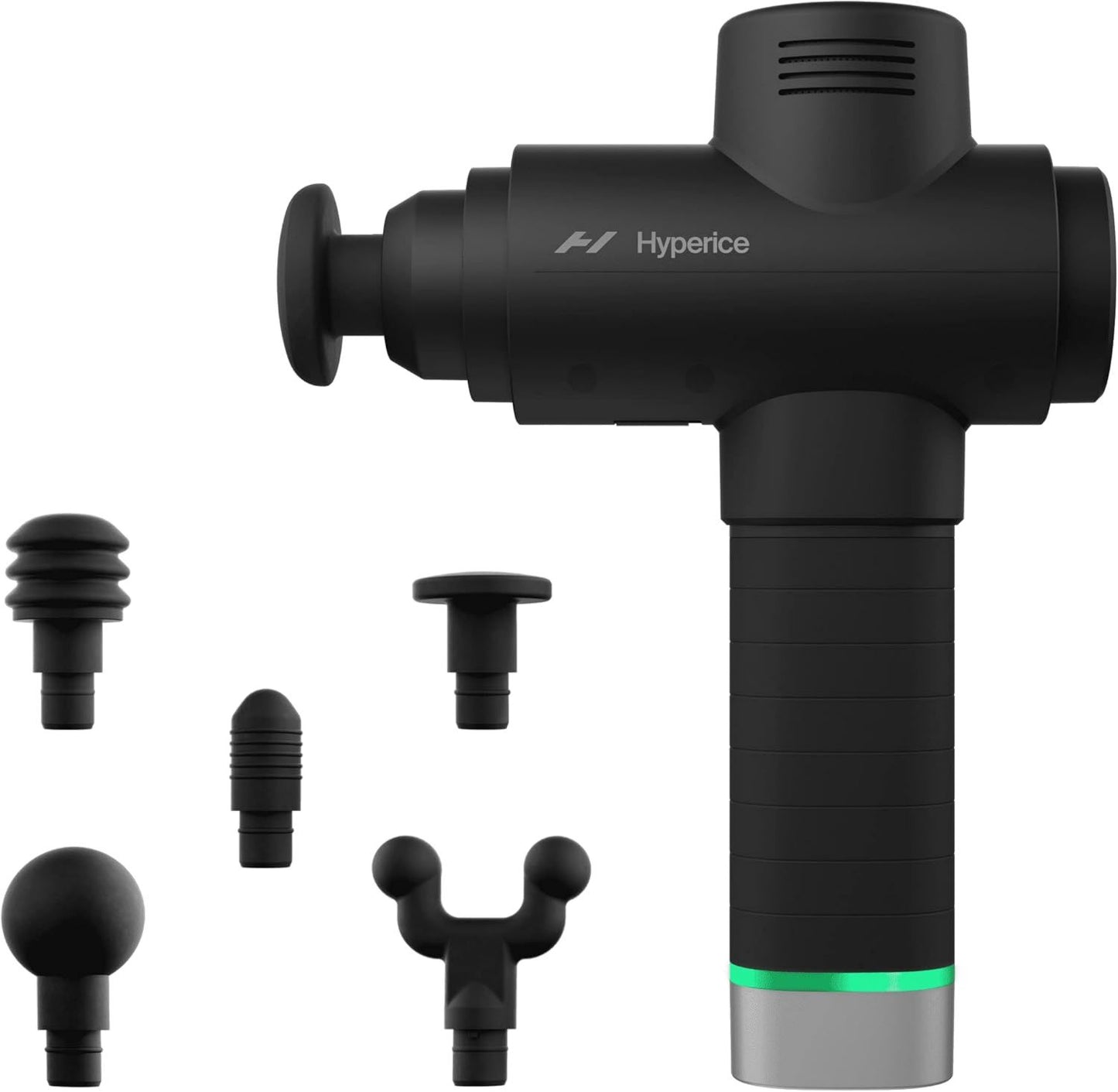 Pistolet de massage: fonctionnement silencieux, 5 vitesses, Hypervolt 2 Pro