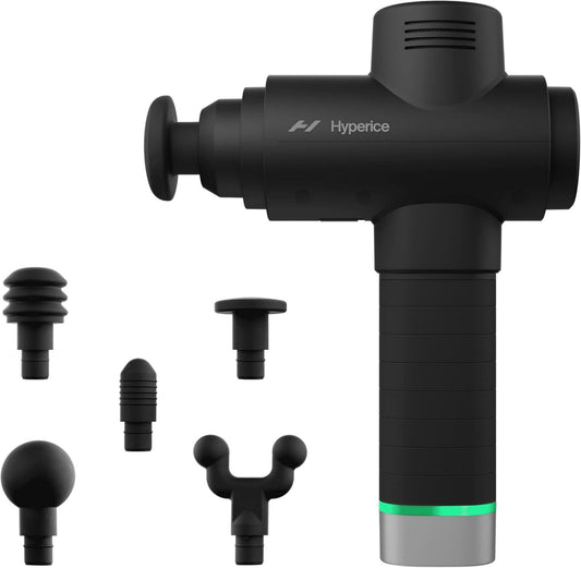 Pistolet de massage: fonctionnement silencieux, 5 vitesses, Hypervolt 2 Pro