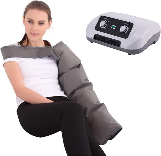 Appareil de massage - massage par compression d'air, réglable