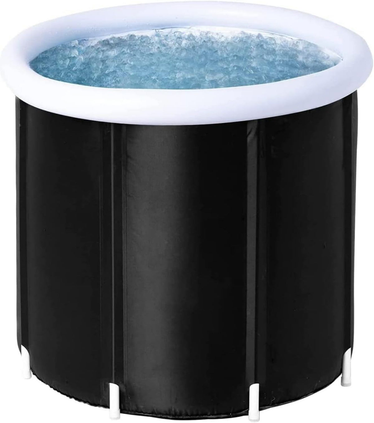 Bain froid – sur pied, format portable