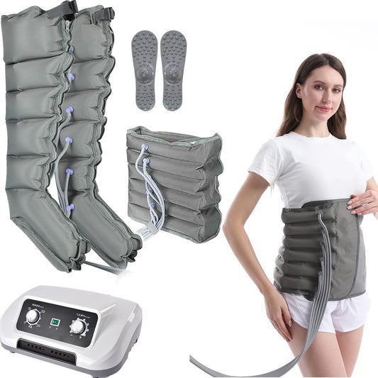 Bottes de pressothérapie – massage par compression d'air