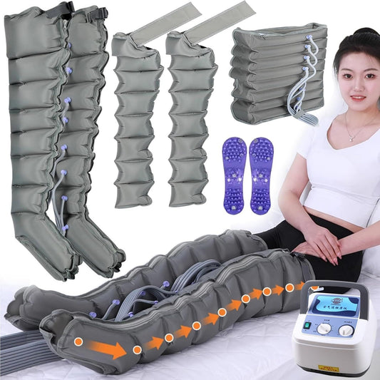 Bottes de pressothérapie - massage par compression d'air
