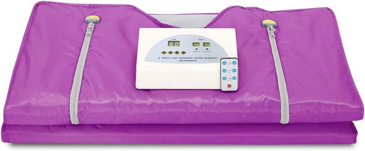 Couverture de sauna infrarouge: avec chauffage, format portable, usage à domicile