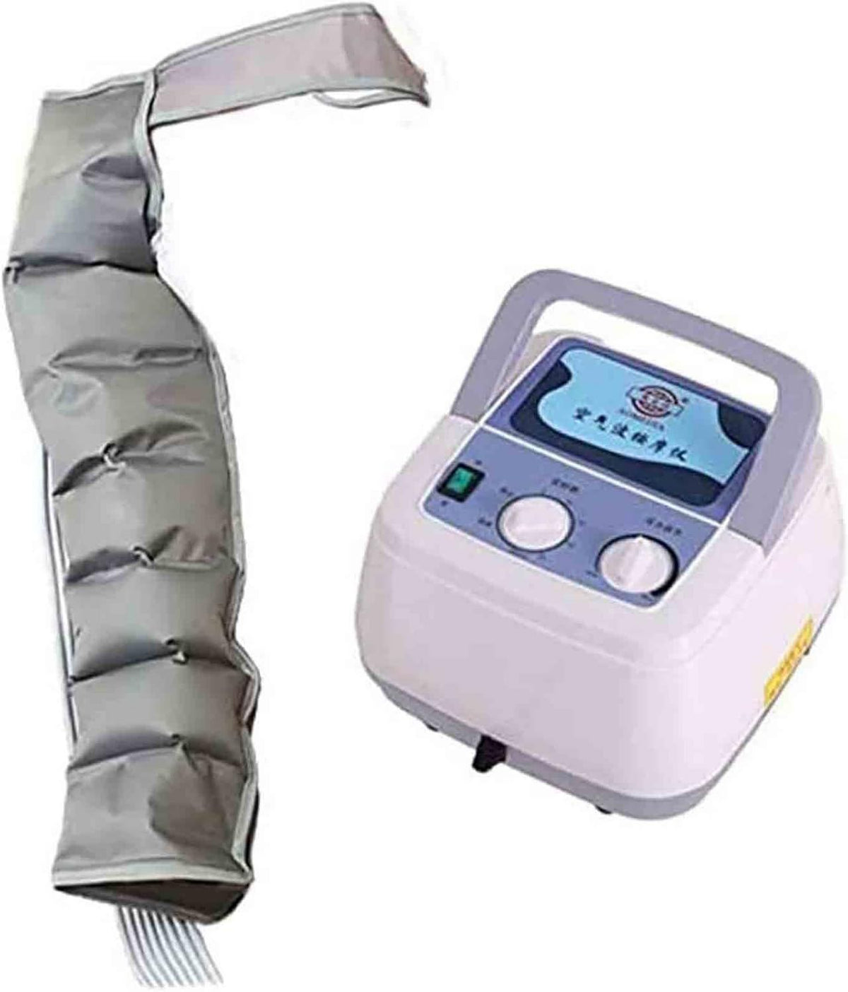 Appareil de massage – massage par compression d'air