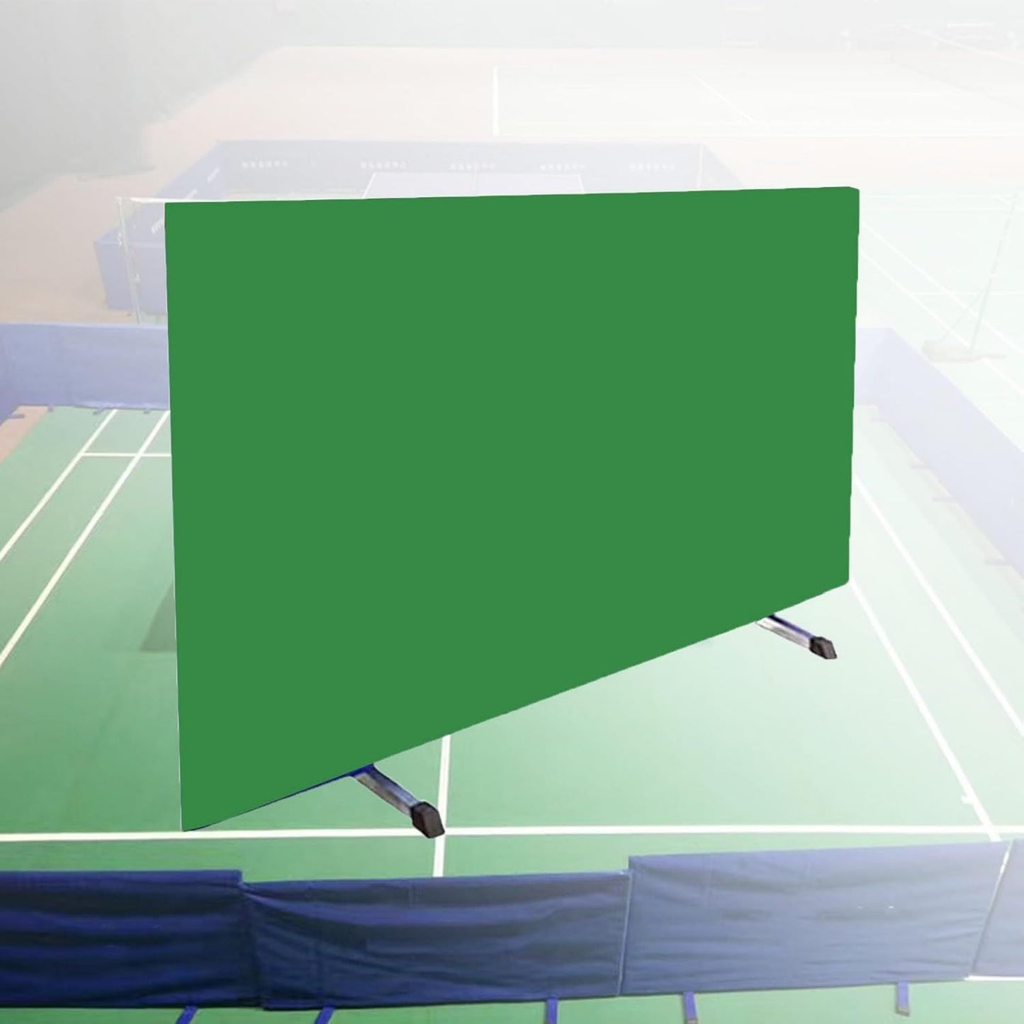 Barrière de tennis de table: pliable, avec écran, format portable