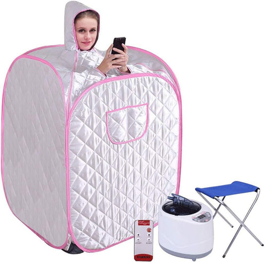 Sauna vapeur portable - pliable, format portable, 2L