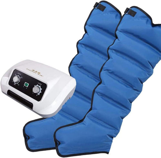 Appareil de massage - massage par compression d'air, pour pieds et jambes
