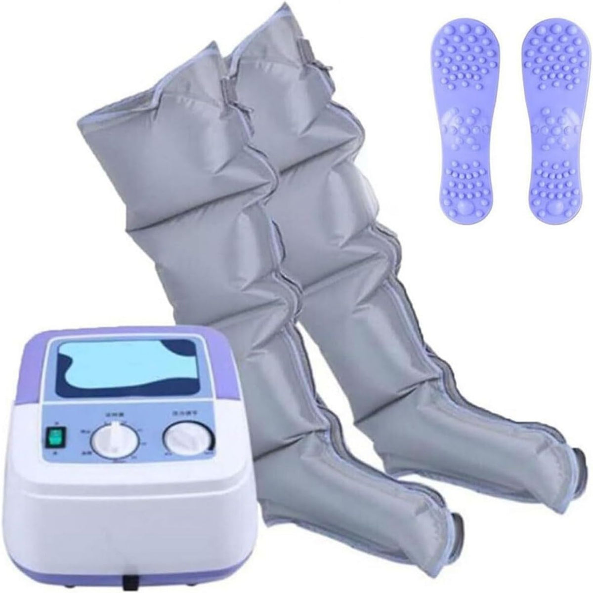 Appareil de massage - massage par compression d'air, réglable