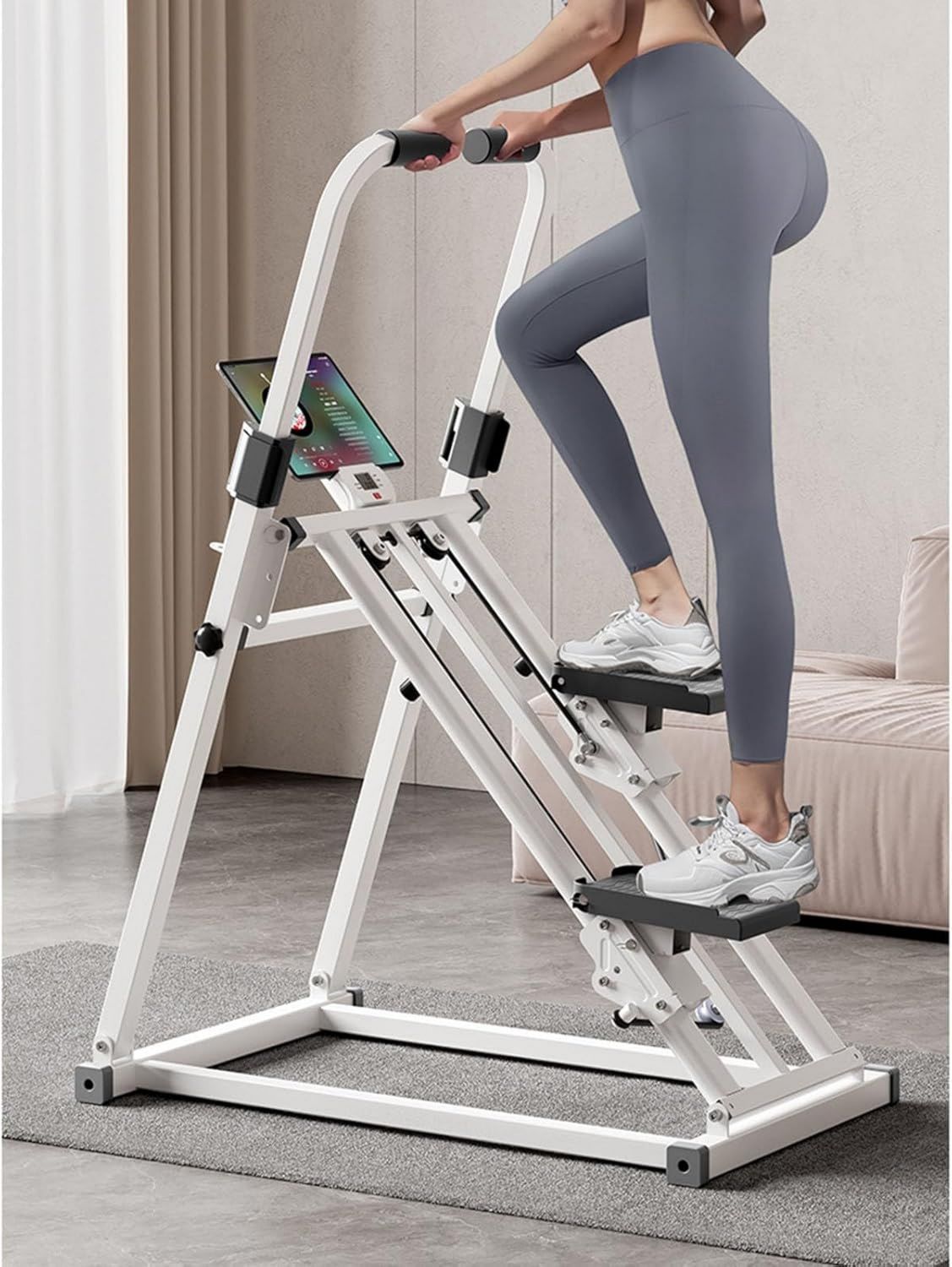 Stepper vertical - format compact, pliable, réglable, avec écran