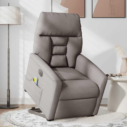Fauteuil de massage - réglable, beige, Gecheer