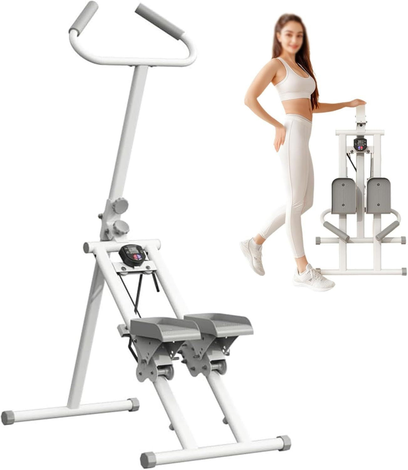 Stepper vertical: pliable, réglable, avec écran, usage à domicile