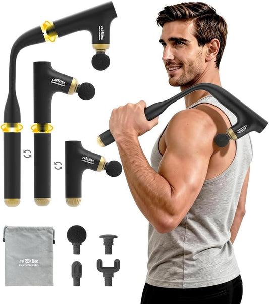 Pistolet de massage - format portable
