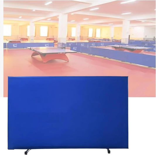 Barrière de tennis de table - pliable, format léger, format portable