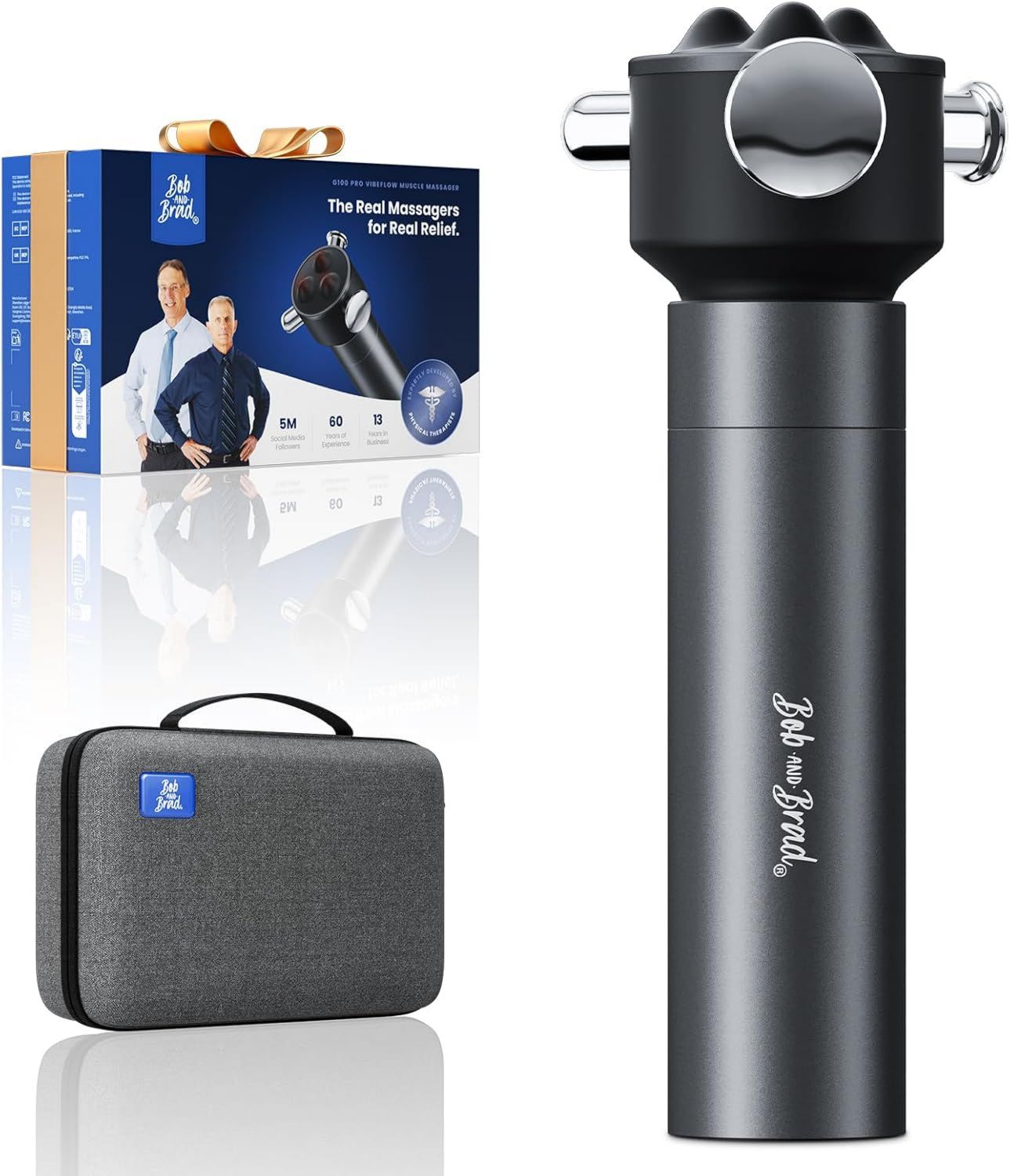 Pistolet de massage: 116Hz, BOB