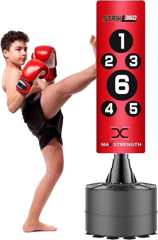 Sac de frappe: sur pied, 2 m, MAXSTRENGTH