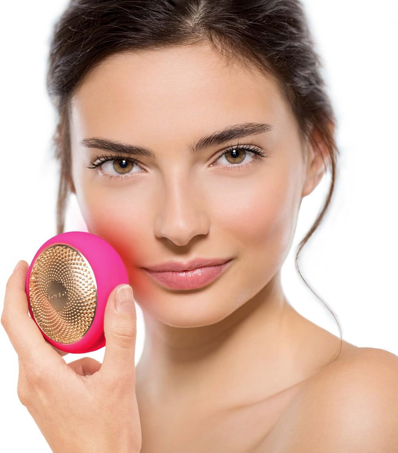 Foreo Ufo Masque Led Visage – affichage LED, rouge