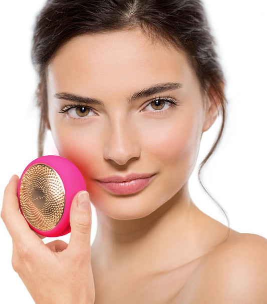Foreo Ufo Masque Led Visage – affichage LED, rouge