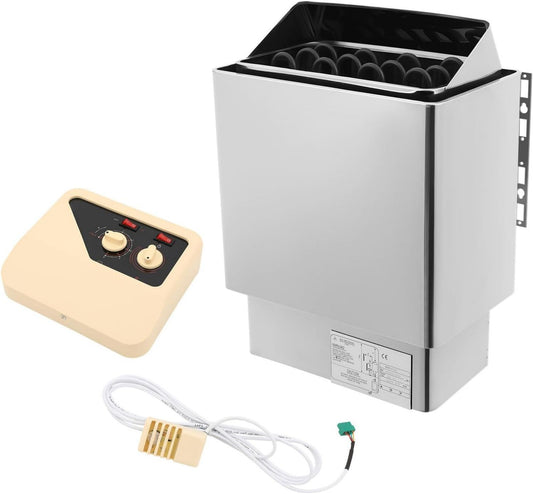 Sauna vapeur portable: structure en acier, en acier inoxydable, format portable, usage professionnel, 8 m, 6 kW, 220 V