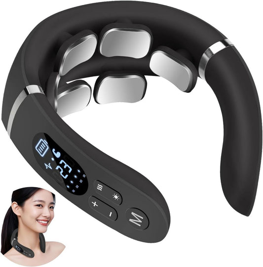Appareil de massage: avec écran, format portable, 42°C, 22 Niveau x, 12 Modes