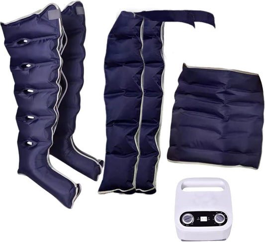Appareil de massage - massage par compression d'air, pour pieds et jambes