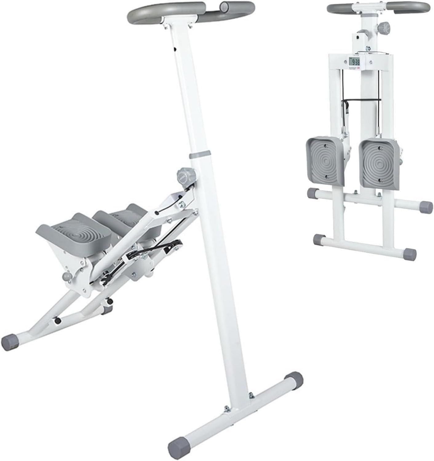 Stepper vertical – format compact, pliable, réglable, usage à domicile