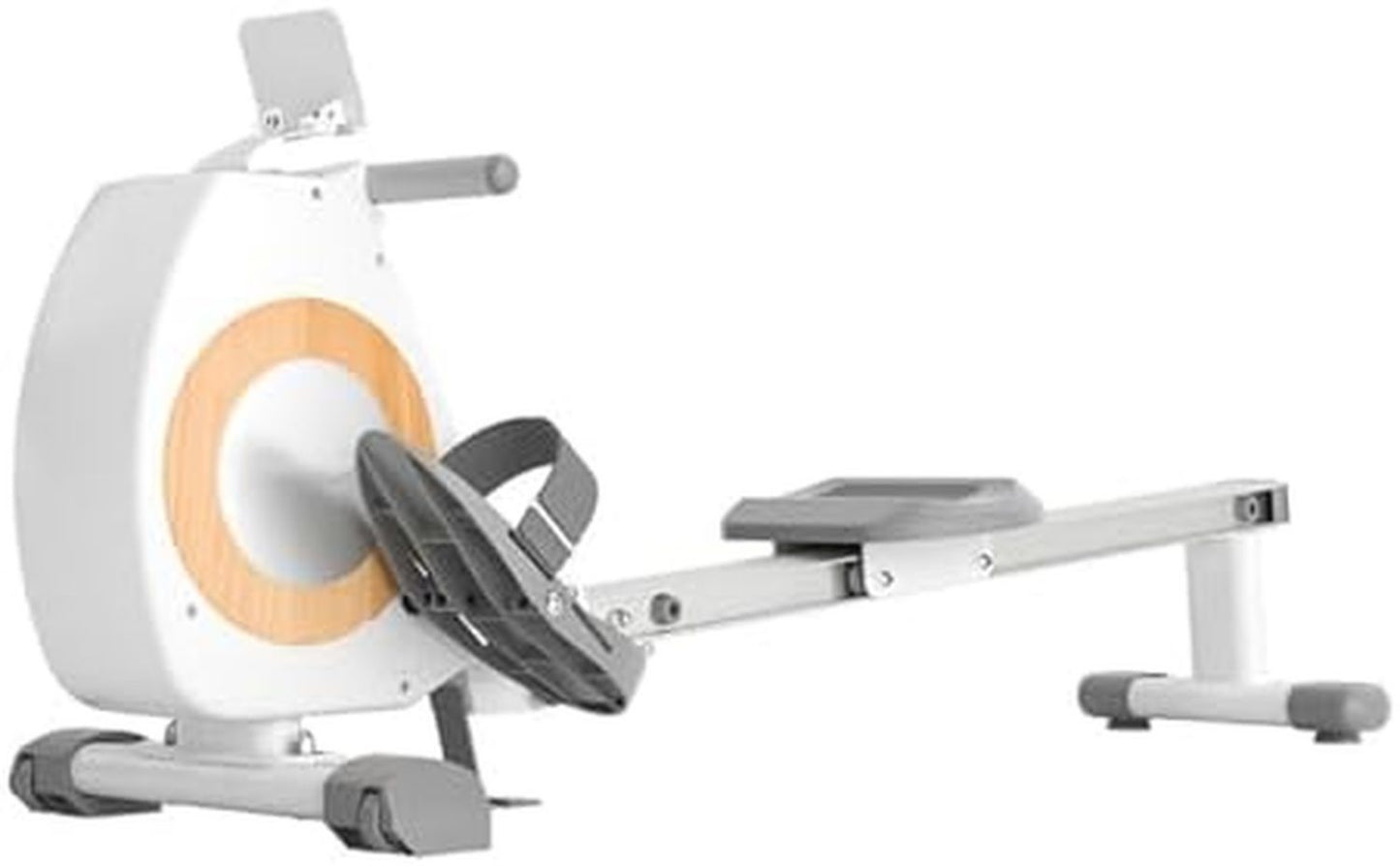 Rameur - résistance magnétique, commande via application, avec écran, usage à domicile, 8 kg, 8 niveau x