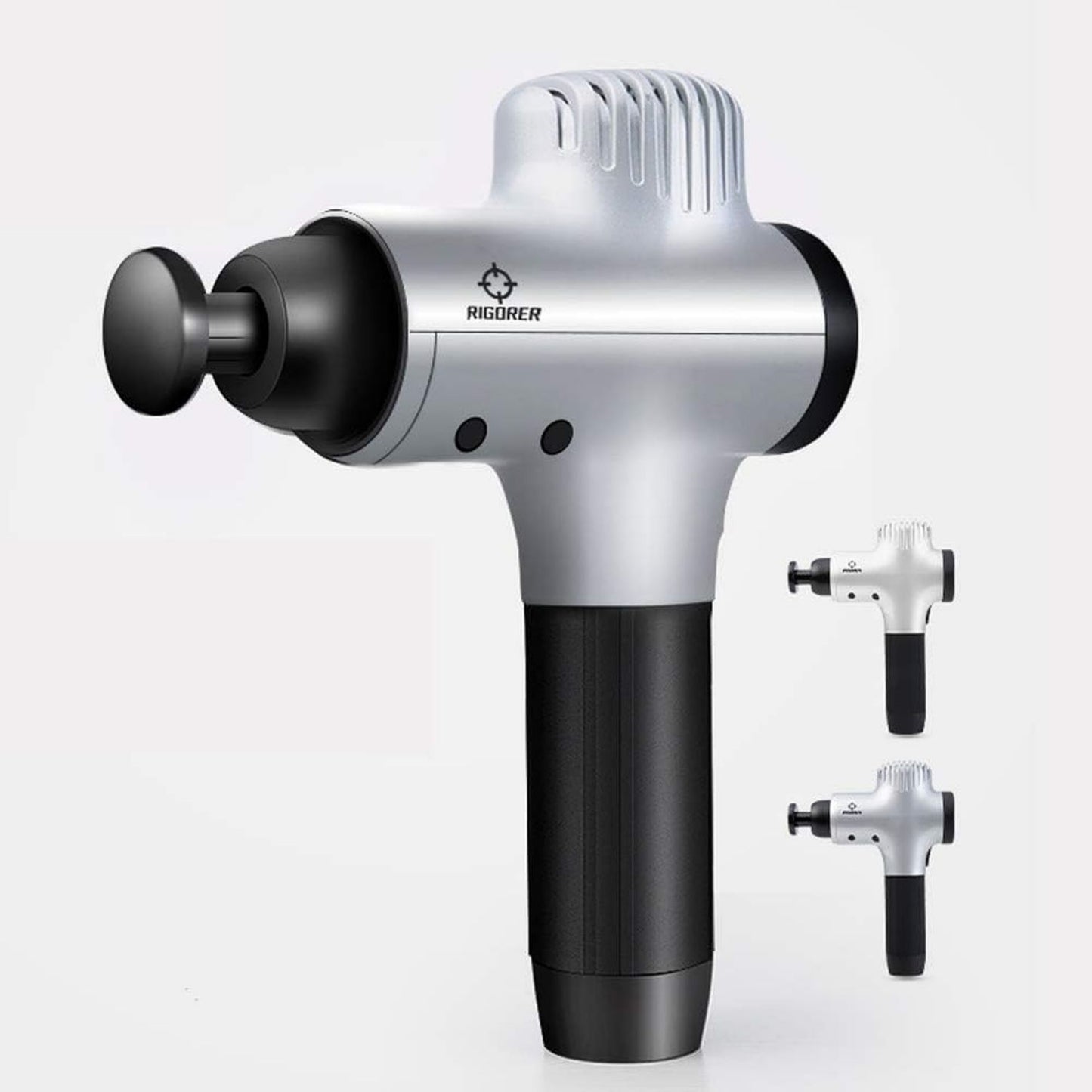 Pistolet de massage – réglable, 2600mAh, 5 Vitesses