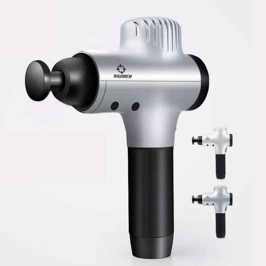 Pistolet de massage – réglable, 2600mAh, 5 Vitesses