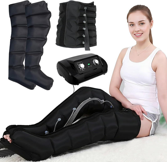 Bottes de pressothérapie: usage professionnel, 6 Chambres
