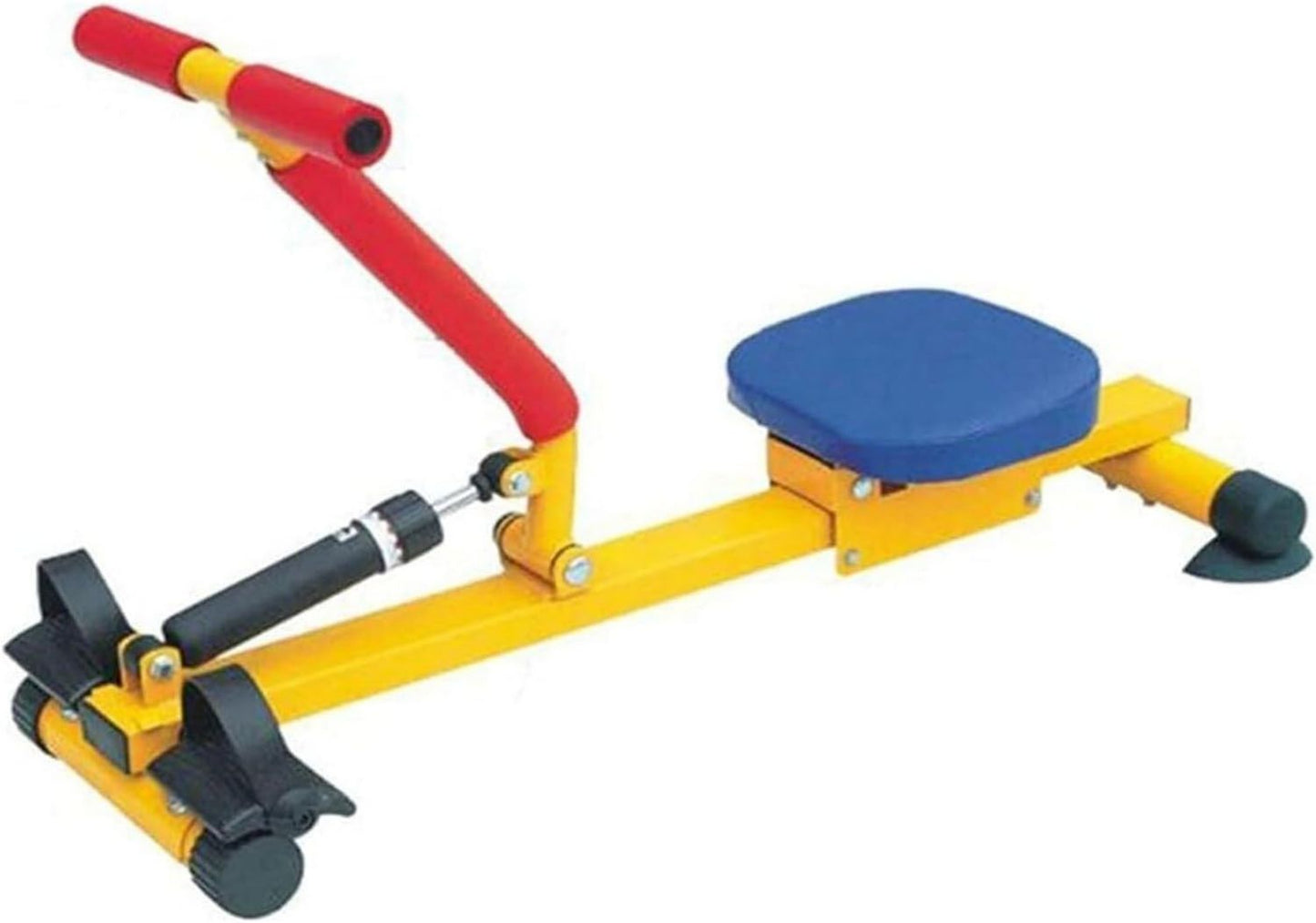 Rameur pour enfants: résistance hydraulique, usage à domicile
