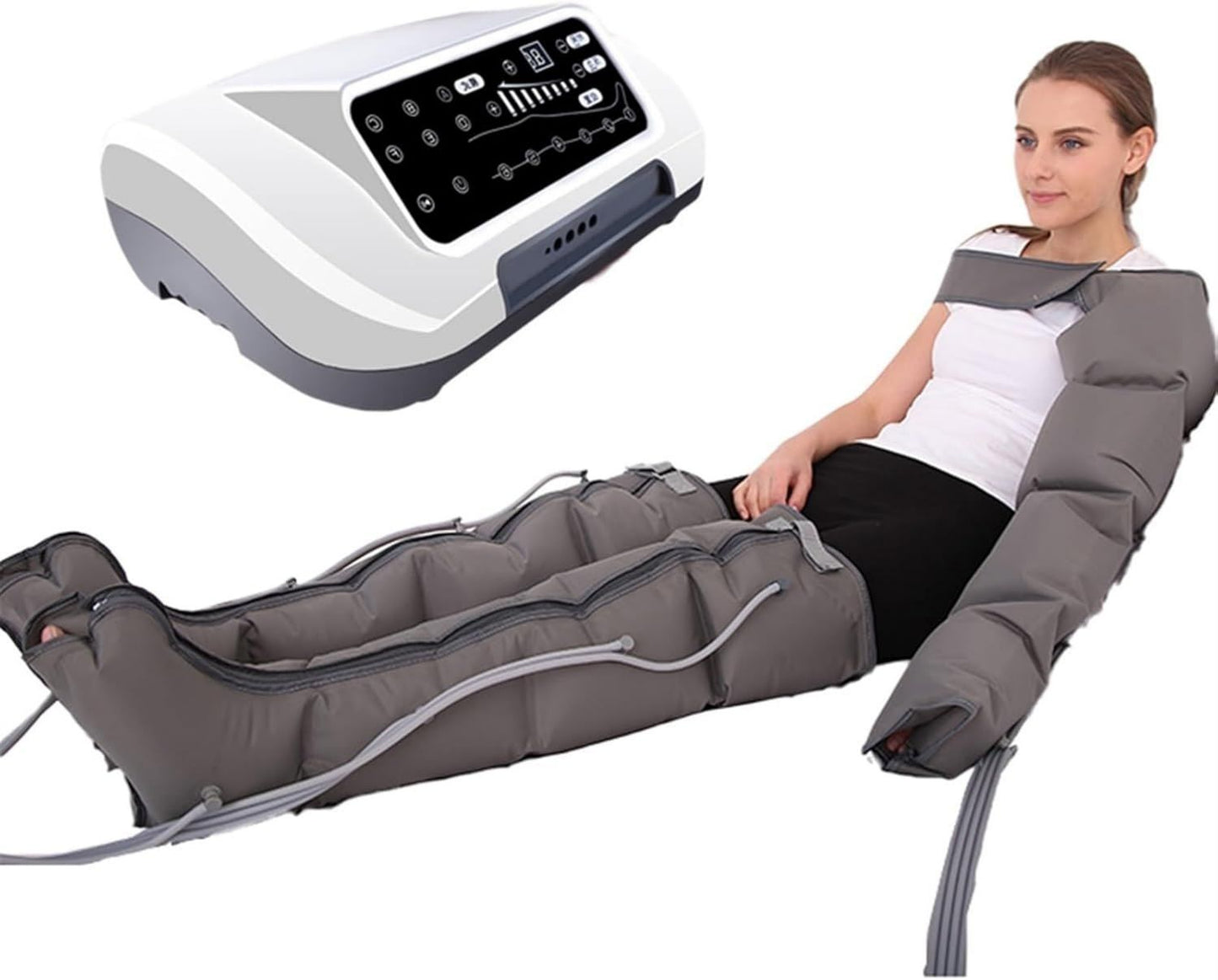 Compresseur de jambe massage de pied massage de récupération et - pour pieds et jambes, sur pied