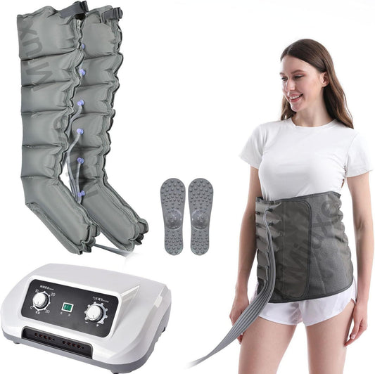 Bottes de pressothérapie: massage par compression d'air