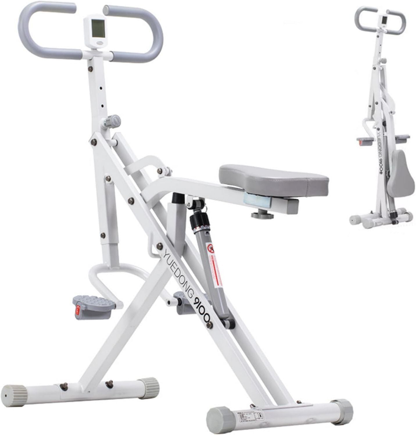 Rameur – pliable, réglable, avec écran, usage à domicile