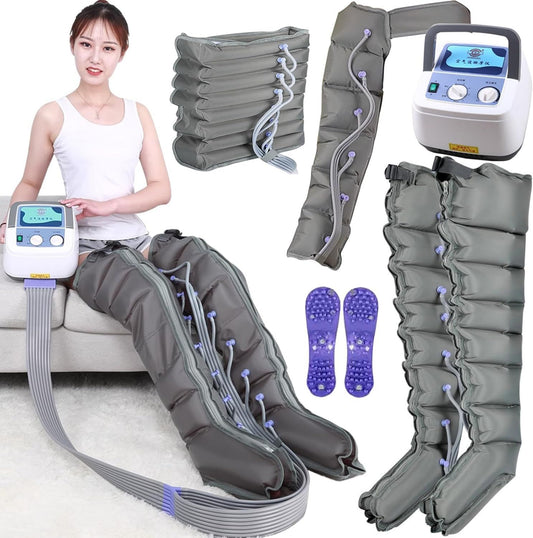 Bottes de pressothérapie: massage par compression d'air