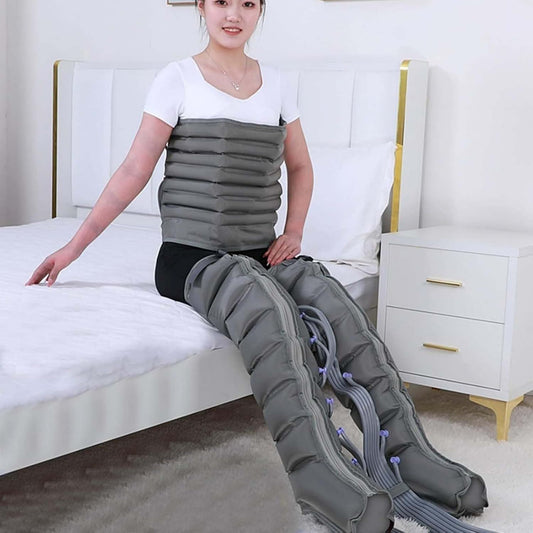 Appareil de massage: massage par compression d'air