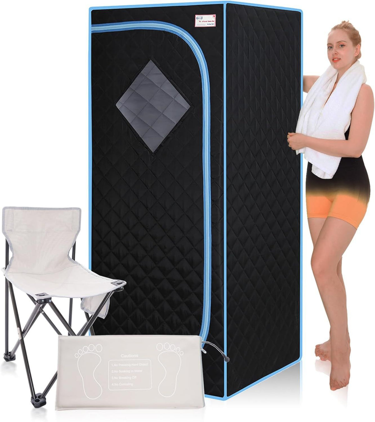 Sauna vapeur portable: format portable, usage à domicile