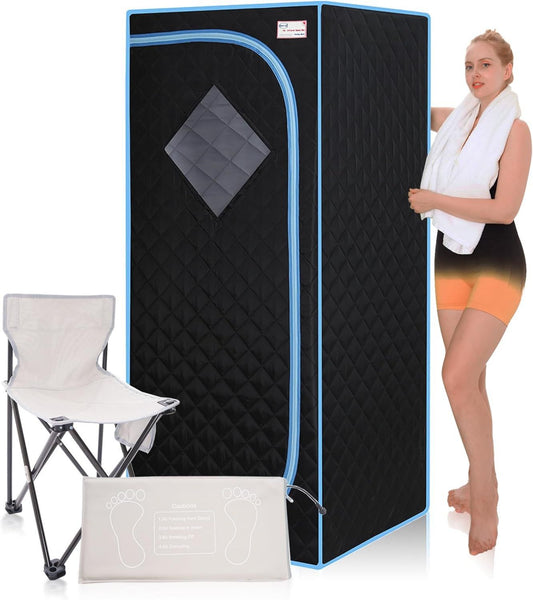 Sauna vapeur portable: format portable, usage à domicile
