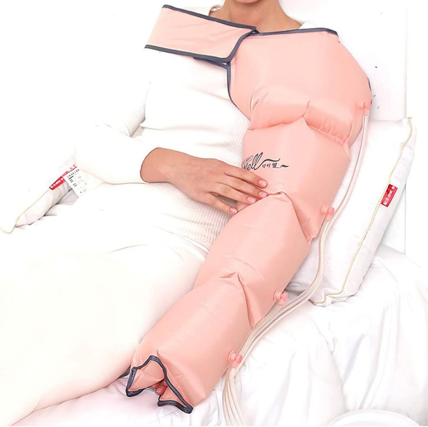 Appareil de massage – structure gonflable, massage par compression d'air