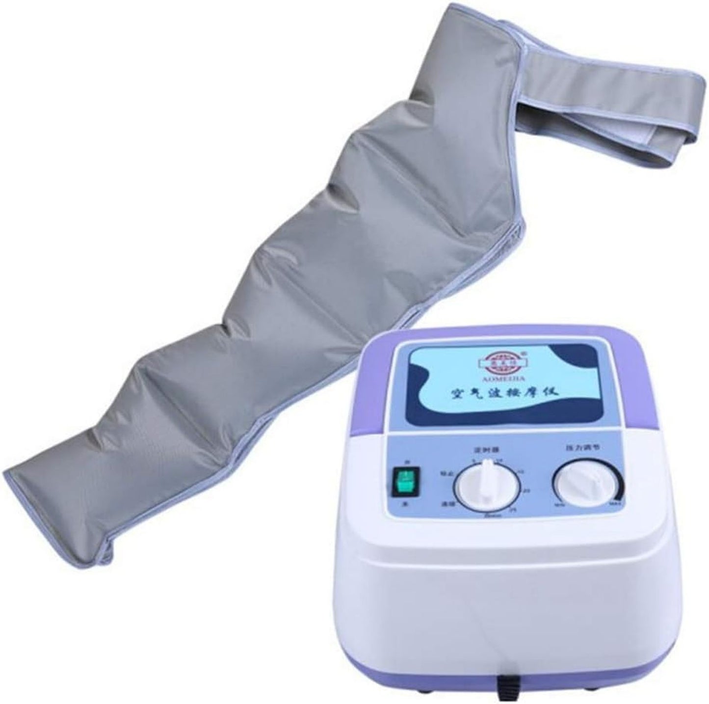 Appareil de massage: massage par compression d'air, pour pieds et jambes, KANBUN
