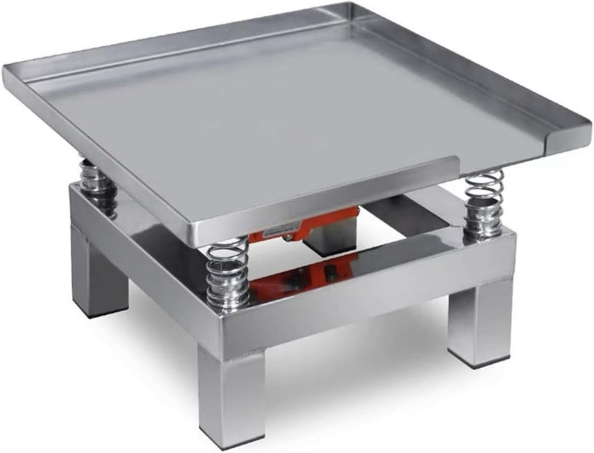 Plateforme vibrante: structure en acier, en acier inoxydable, 50 cm, 220 V