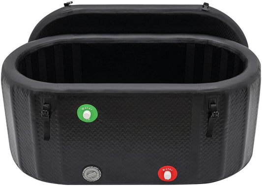Bain froid - structure gonflable, 132 x 70 x 54 cm, 275 l, 40 °C