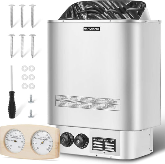 Poêle de sauna: 9 m, 6KW, 230V