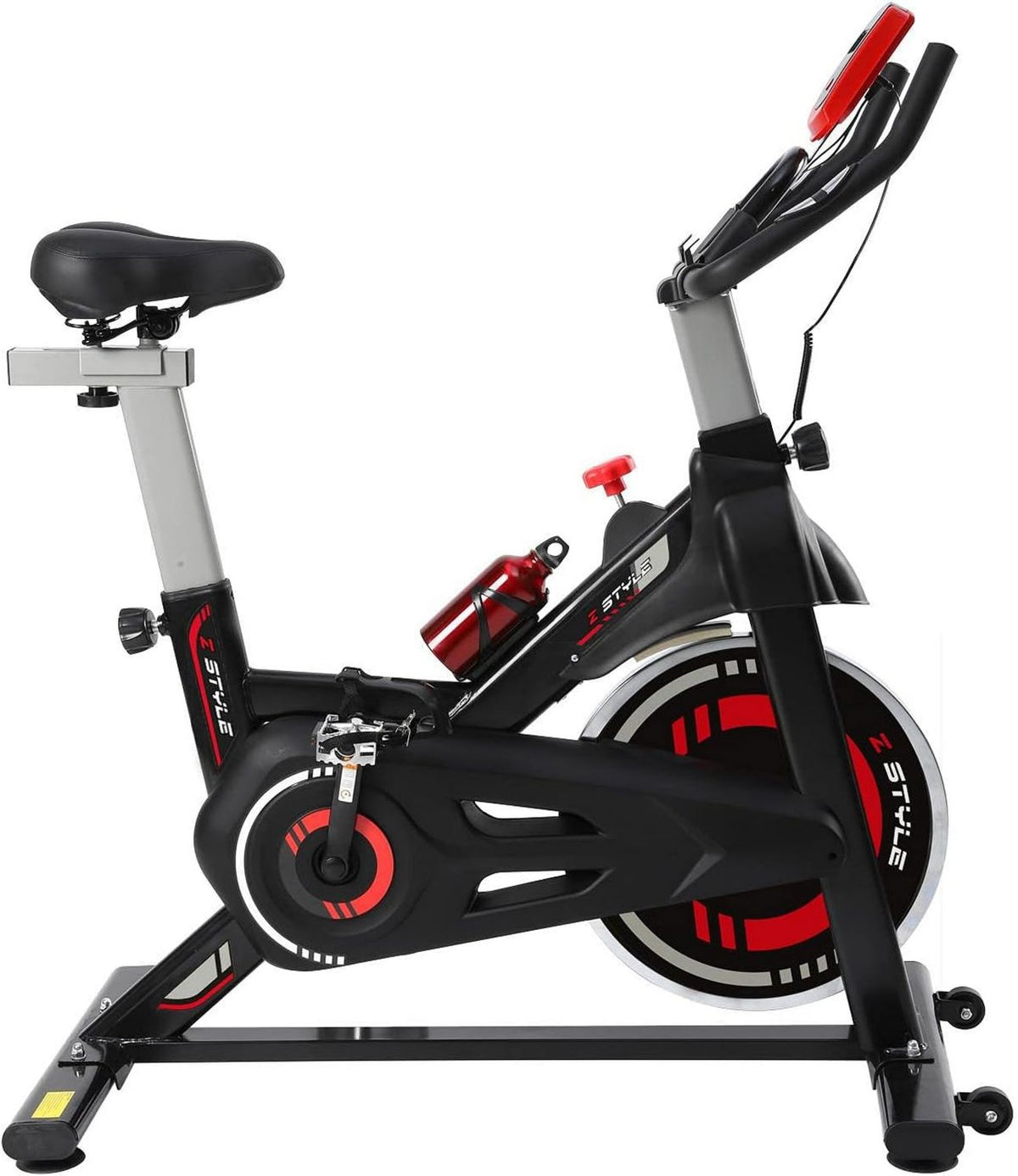 Vélo d'appartement - réglable, 118 cm