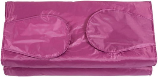 Couverture de sauna infrarouge: avec chauffage, format portable, violet