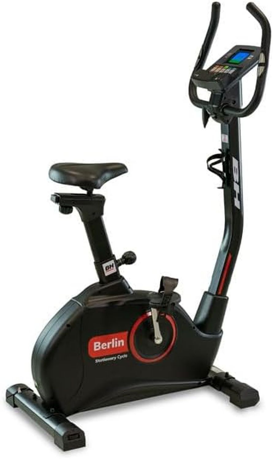 Vélo d'appartement – affichage LED, 9 kg