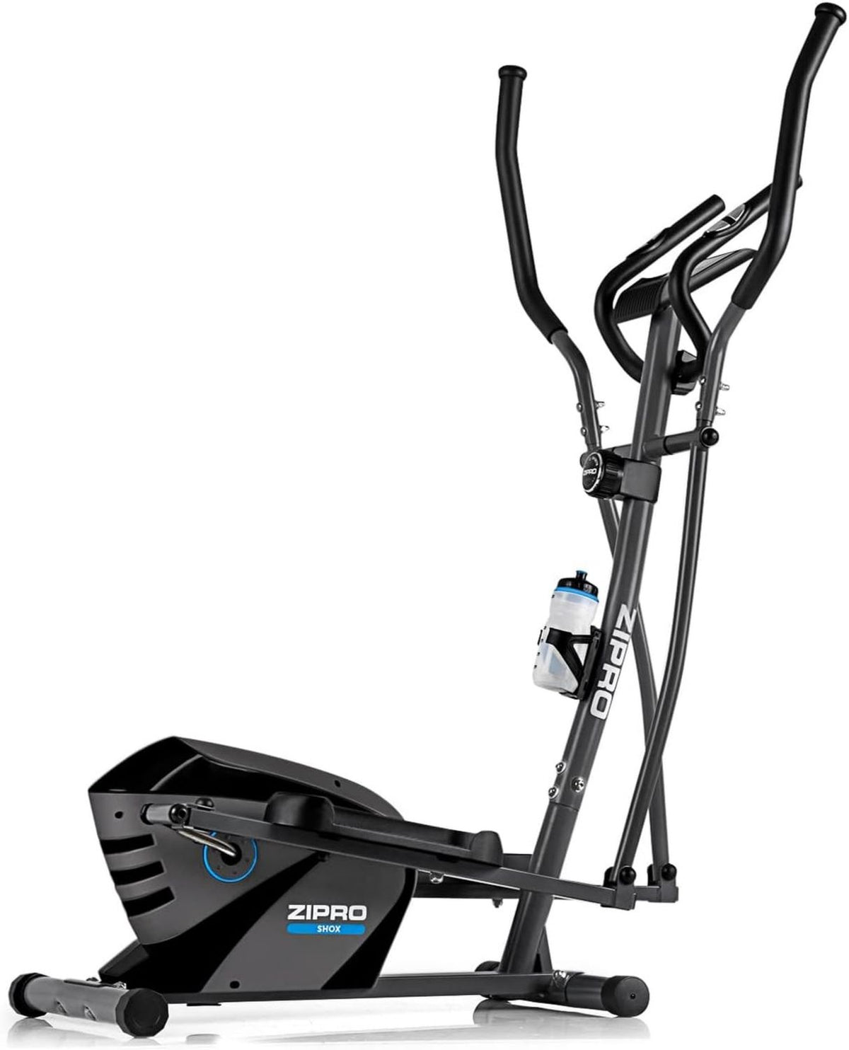 Zipro Vélo elliptique - usage à domicile, 120 kg, 8 Niveau x
