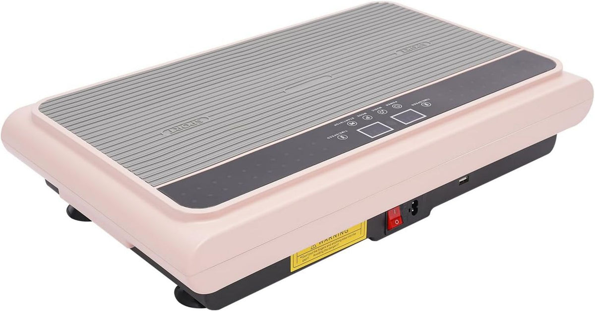 Plateforme vibrante – avec télécommande, 200W, 99 Niveau x