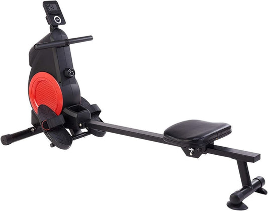 Rameur: résistance magnétique, pliable